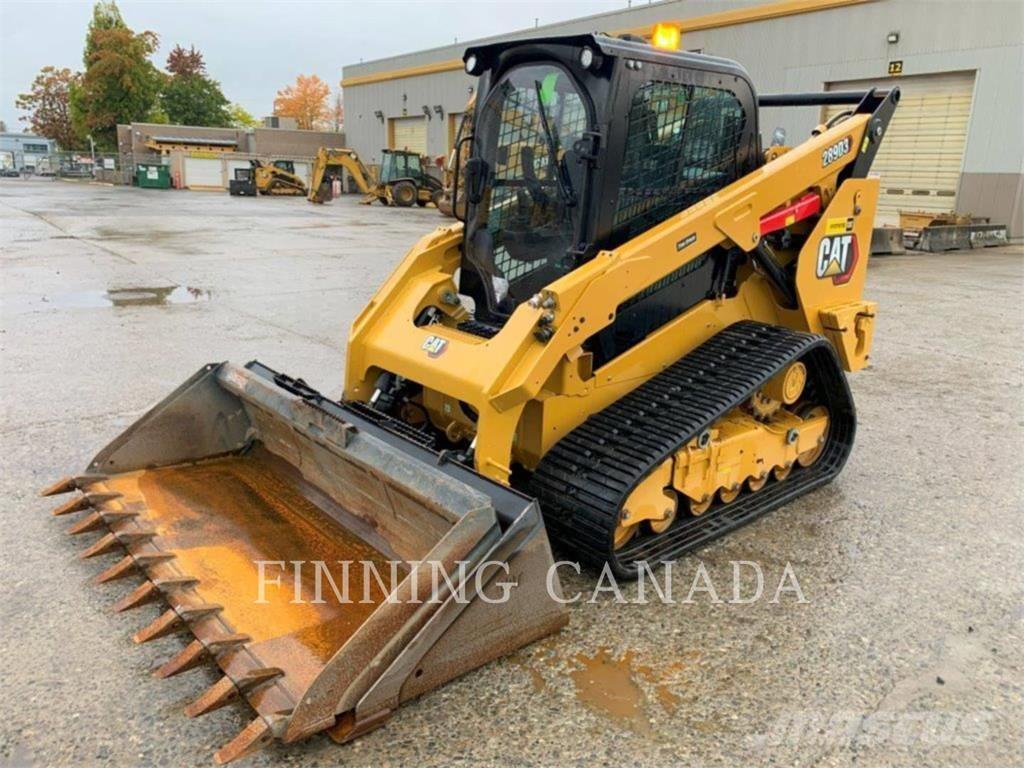 CAT 289D3 Încarcatoare cu excavator