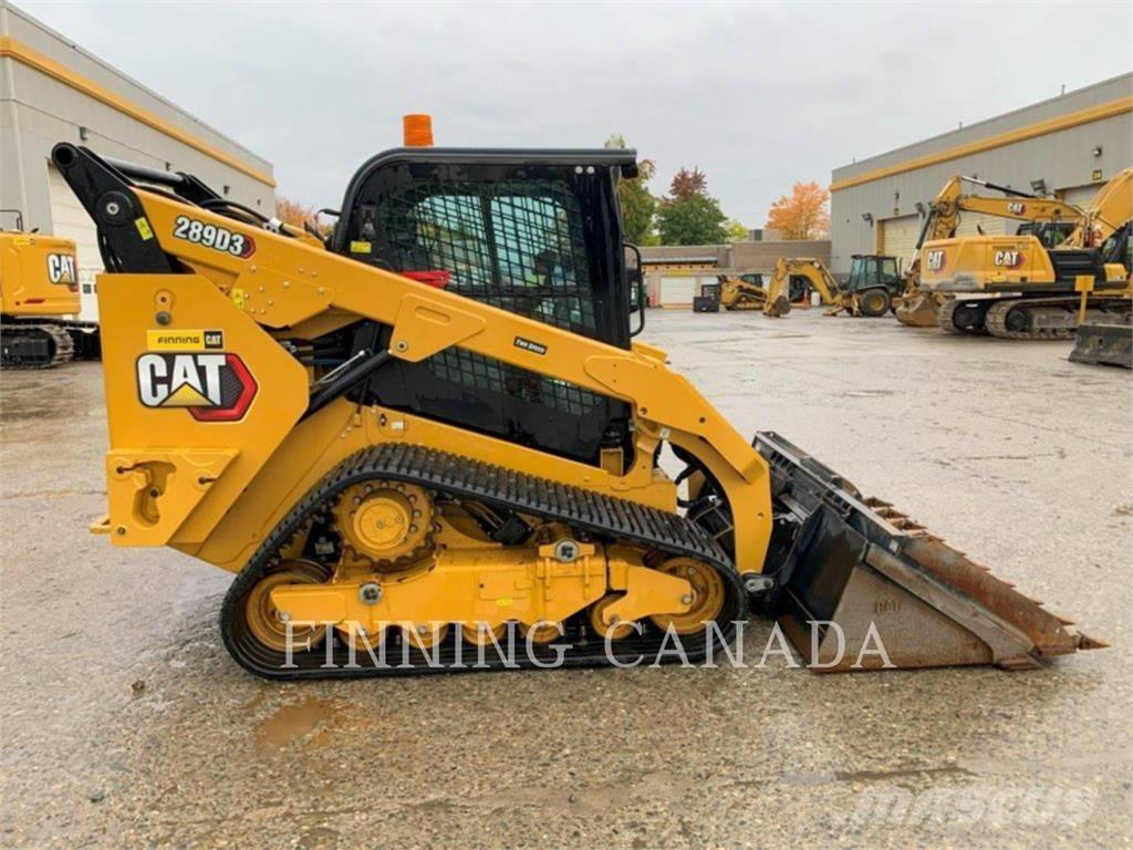CAT 289D3 Încarcatoare cu excavator