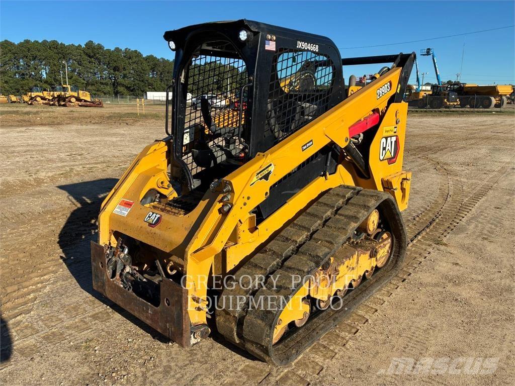 CAT 289D3 Încarcatoare cu excavator