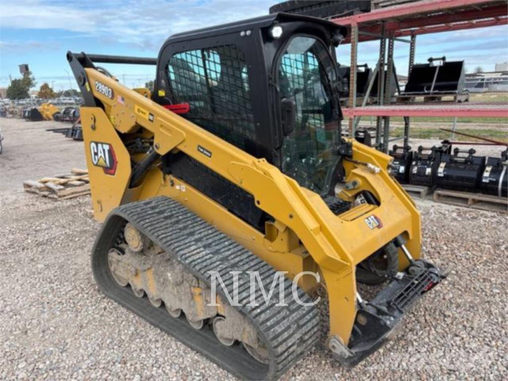 CAT 289D3 Încarcatoare cu excavator