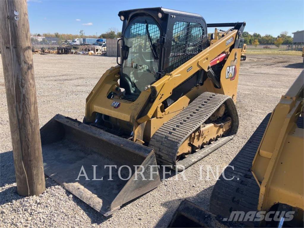 CAT 289D3 Mini incarcator