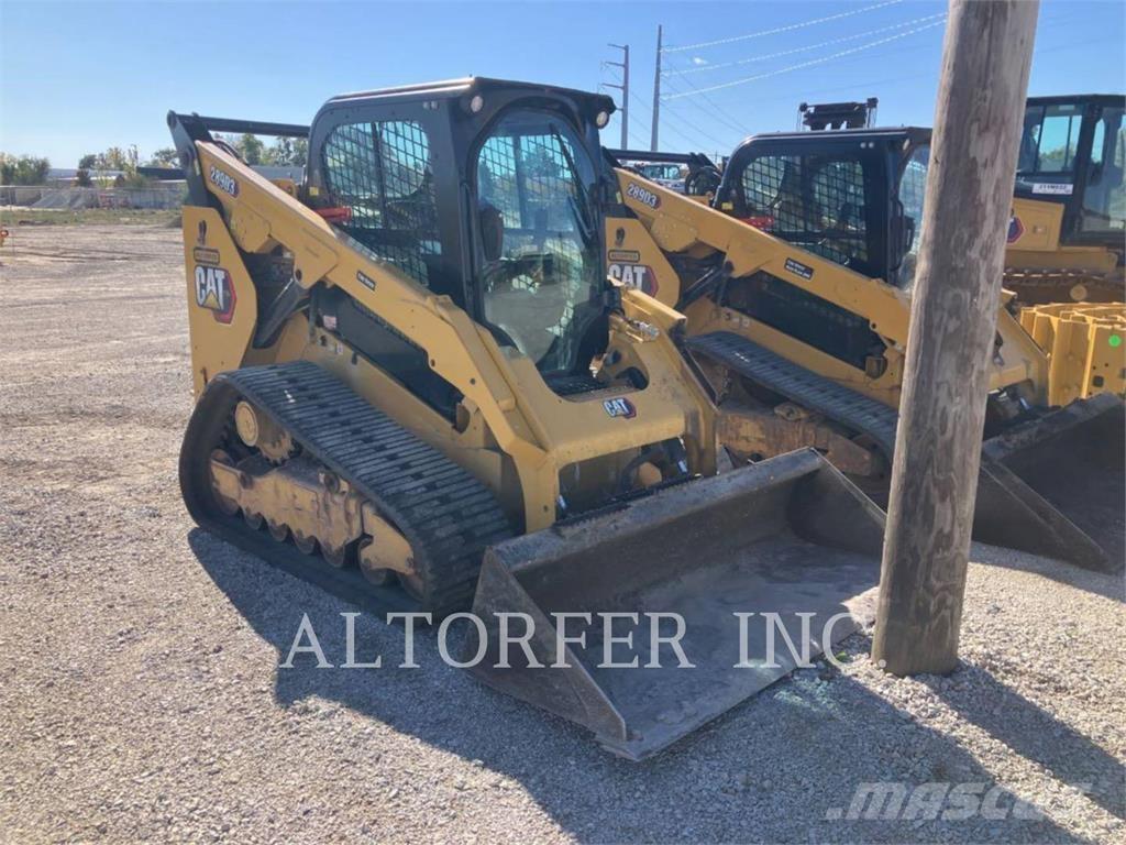 CAT 289D3 Mini incarcator
