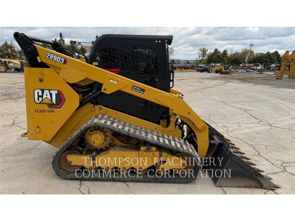 CAT 289D3 Încarcatoare cu excavator