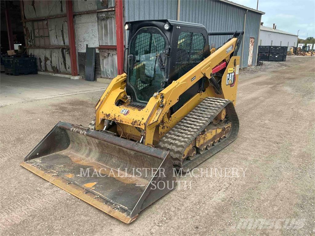 CAT 289D3 Încarcatoare cu excavator