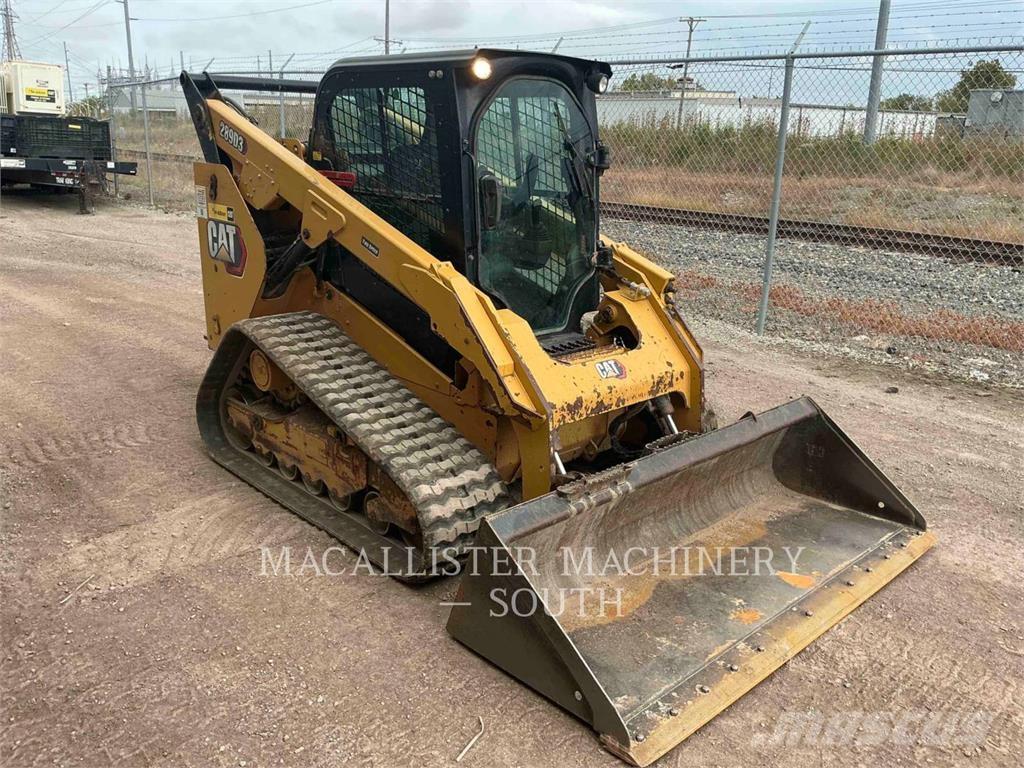 CAT 289D3 Încarcatoare cu excavator