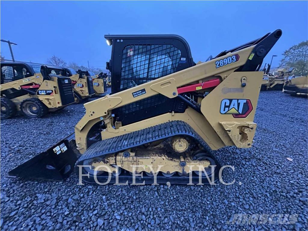 CAT 289D3 Încarcatoare cu excavator