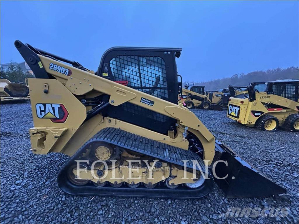 CAT 289D3 Încarcatoare cu excavator