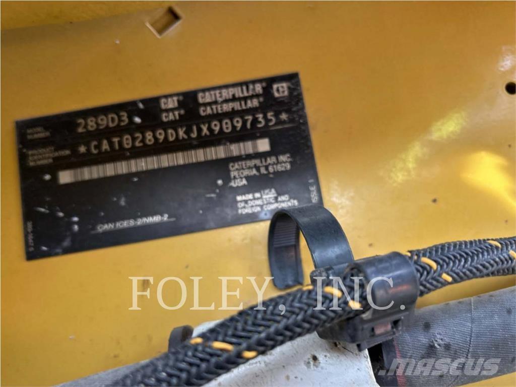 CAT 289D3 Încarcatoare cu excavator