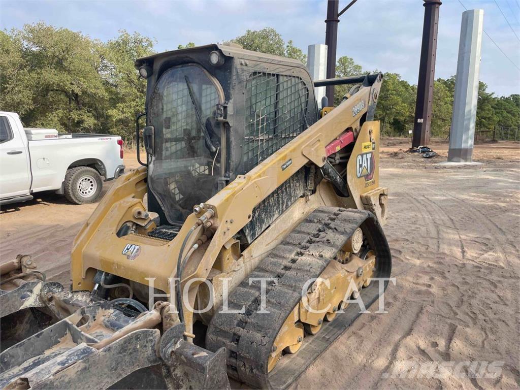 CAT 289D3 Încarcatoare cu excavator