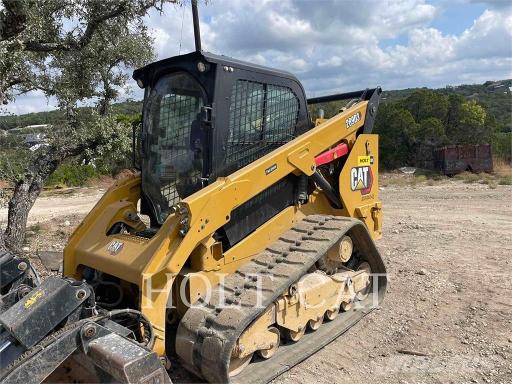 CAT 289D3 Încarcatoare cu excavator