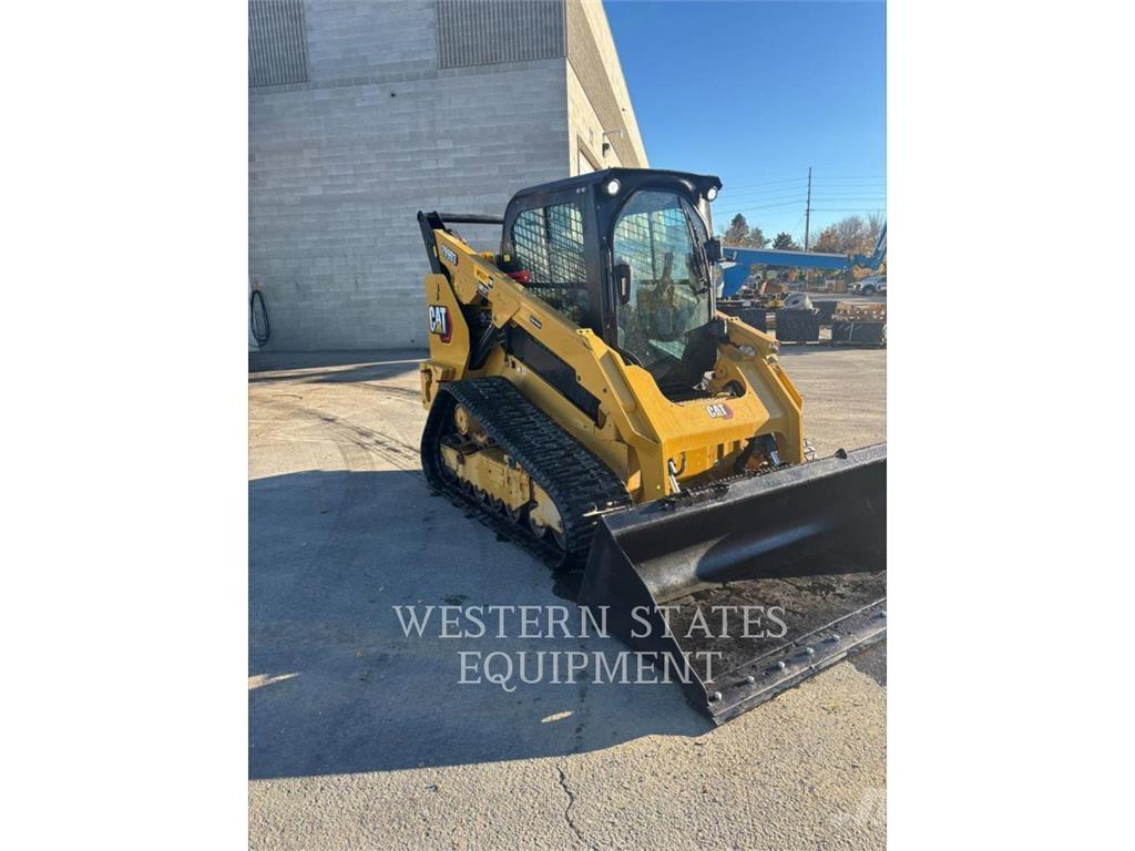 CAT 289D3 Mini incarcator