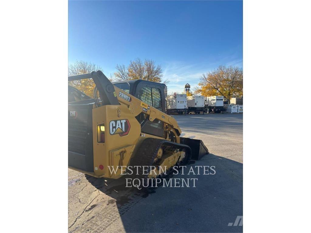CAT 289D3 Mini incarcator