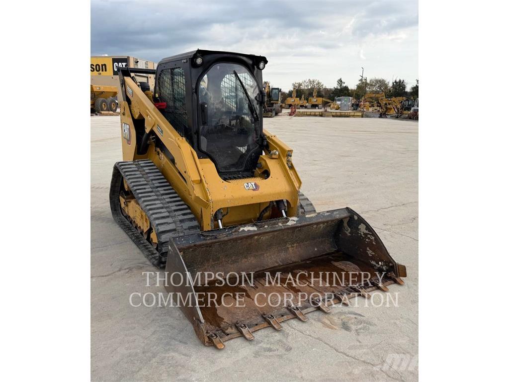 CAT 289D3 Încarcatoare cu excavator