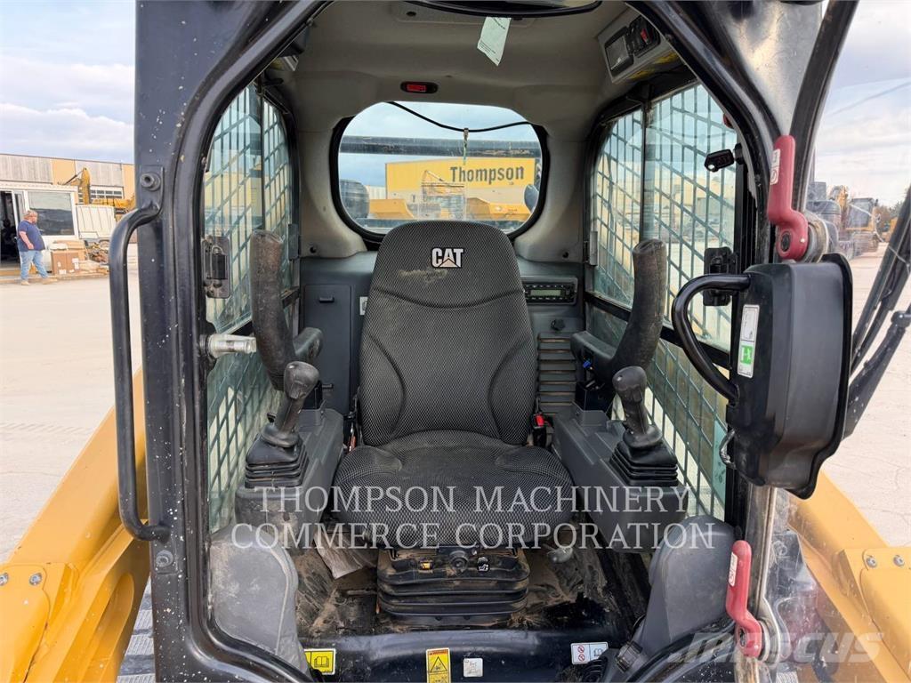 CAT 289D3 Încarcatoare cu excavator