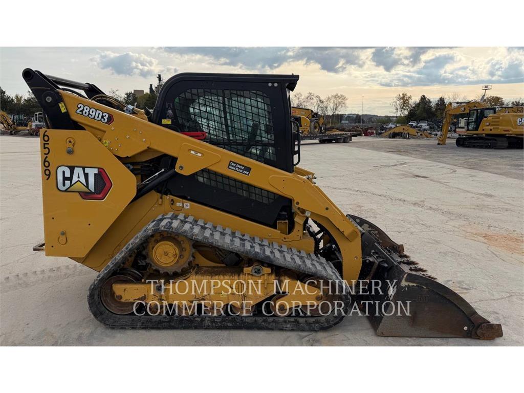 CAT 289D3 Încarcatoare cu excavator
