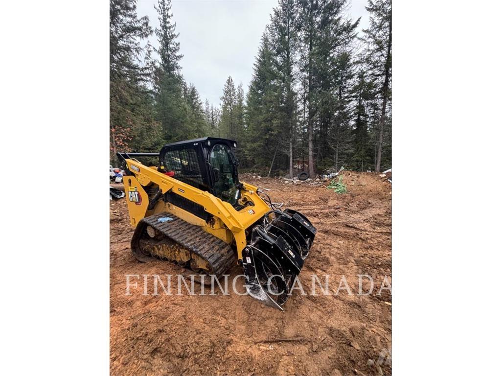 CAT 289D3 Încarcatoare cu excavator