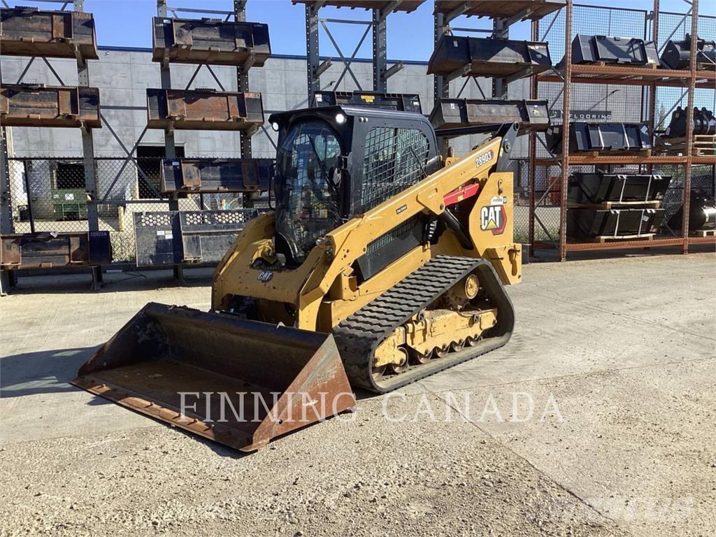CAT 289D3 Încarcatoare cu excavator