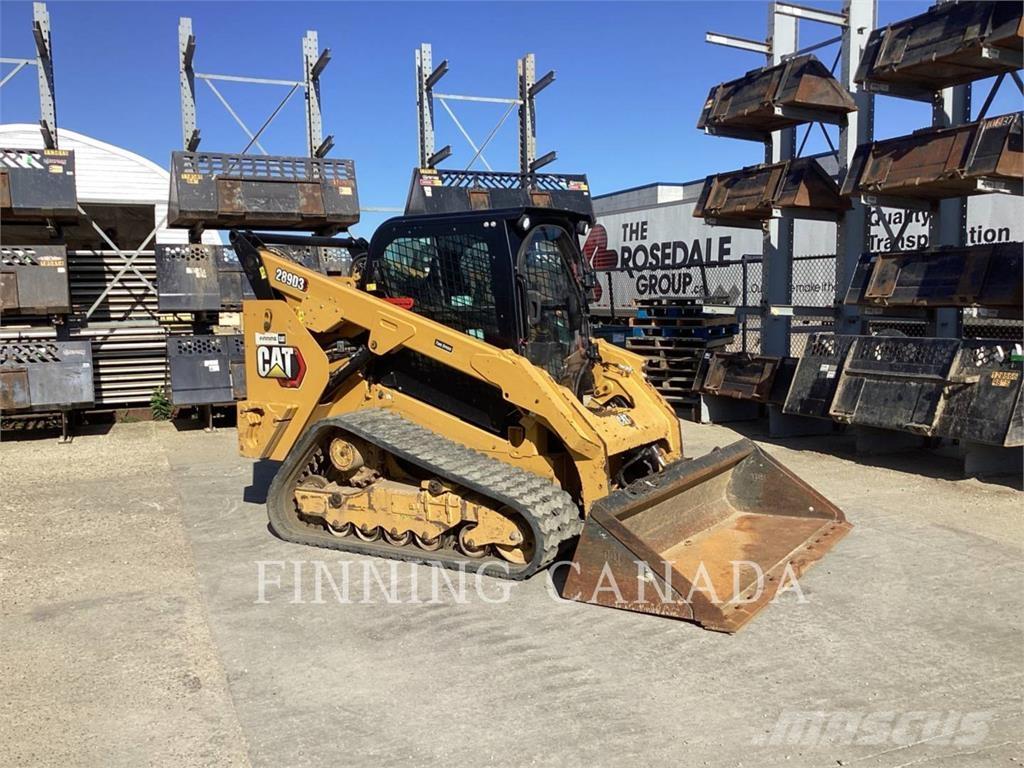 CAT 289D3 Încarcatoare cu excavator