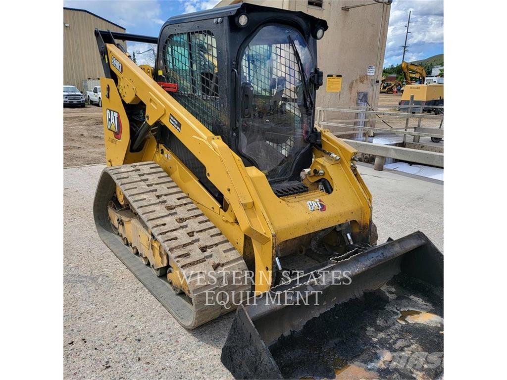 CAT 289D3 Mini incarcator