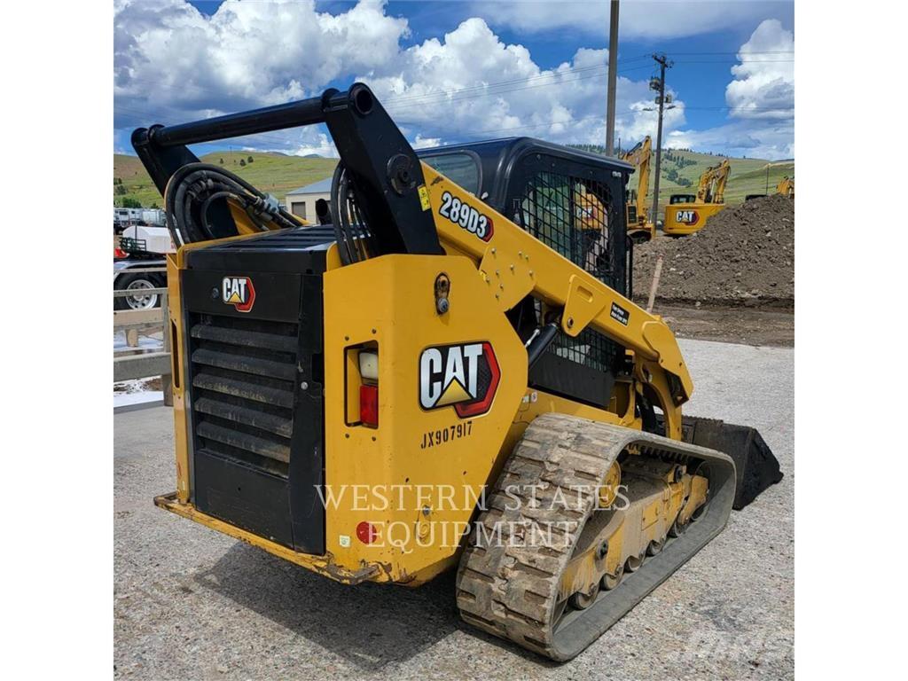 CAT 289D3 Mini incarcator