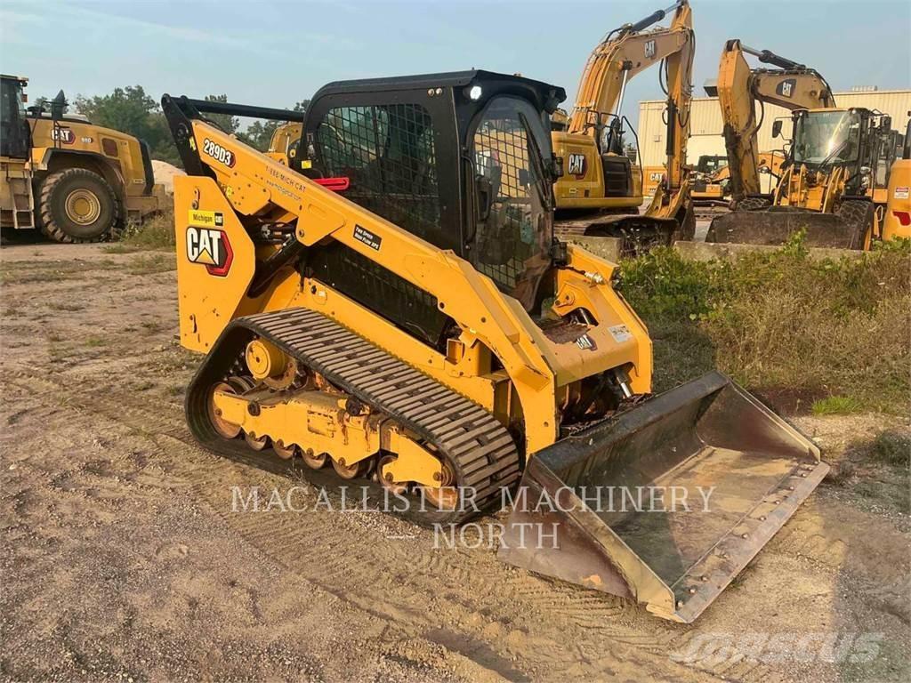 CAT 289D3 AHQB Mini incarcator