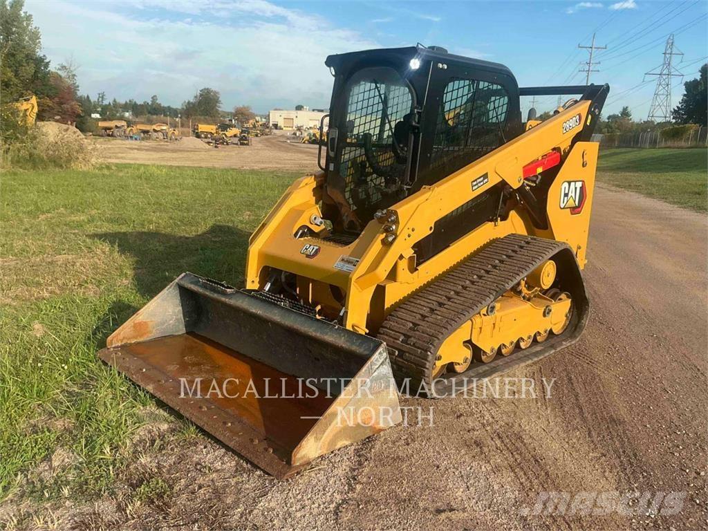 CAT 289D3 AHQB Mini incarcator