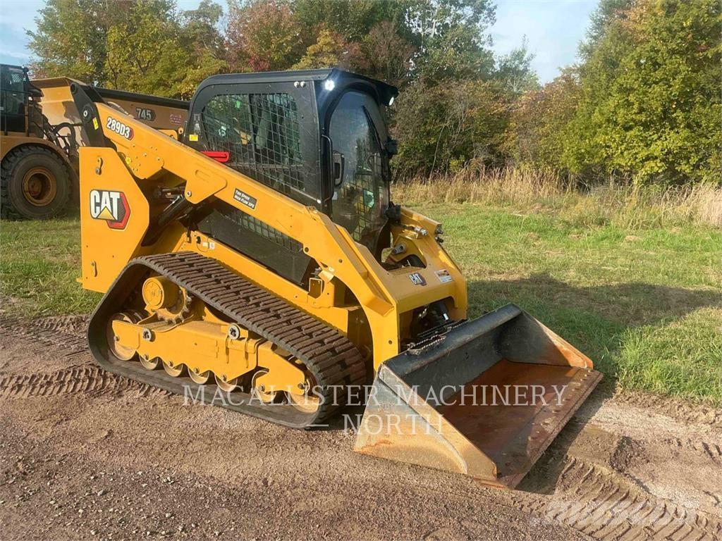CAT 289D3 AHQB Mini incarcator