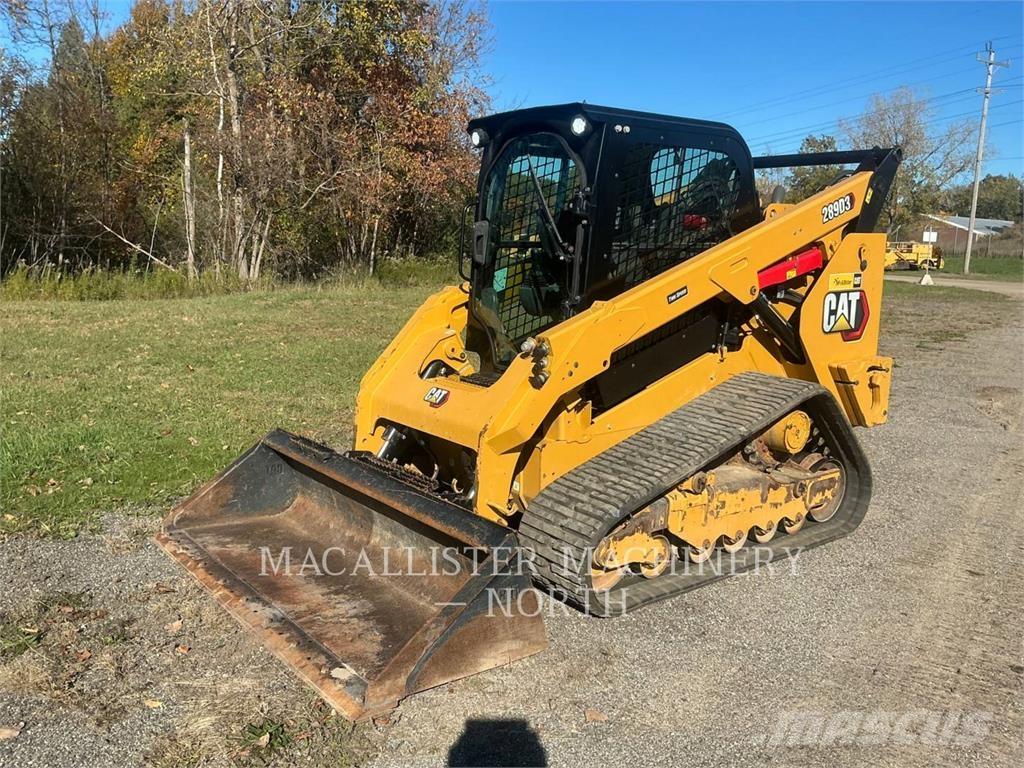 CAT 289D3 AQB Mini incarcator