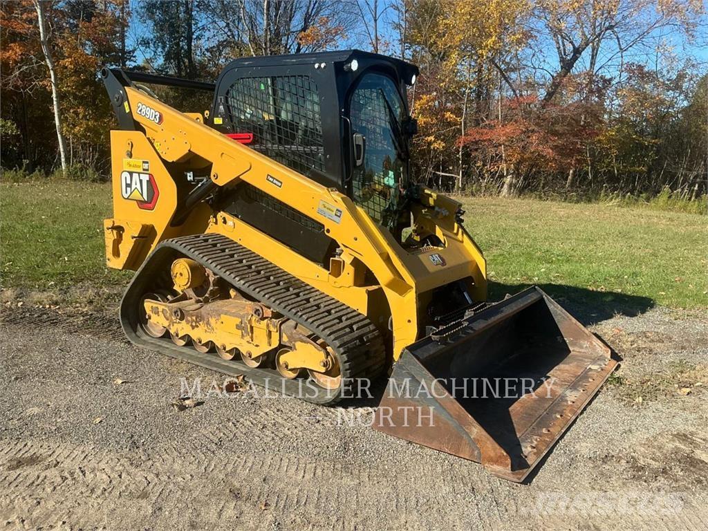 CAT 289D3 AQB Mini incarcator
