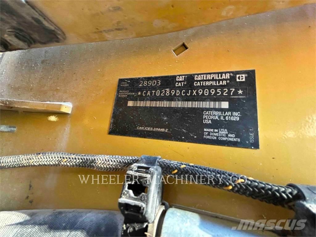 CAT 289D3 C3H2 Încarcatoare cu excavator