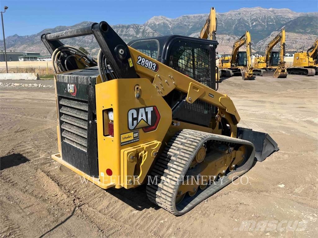 CAT 289D3 C3H2 Încarcatoare cu excavator