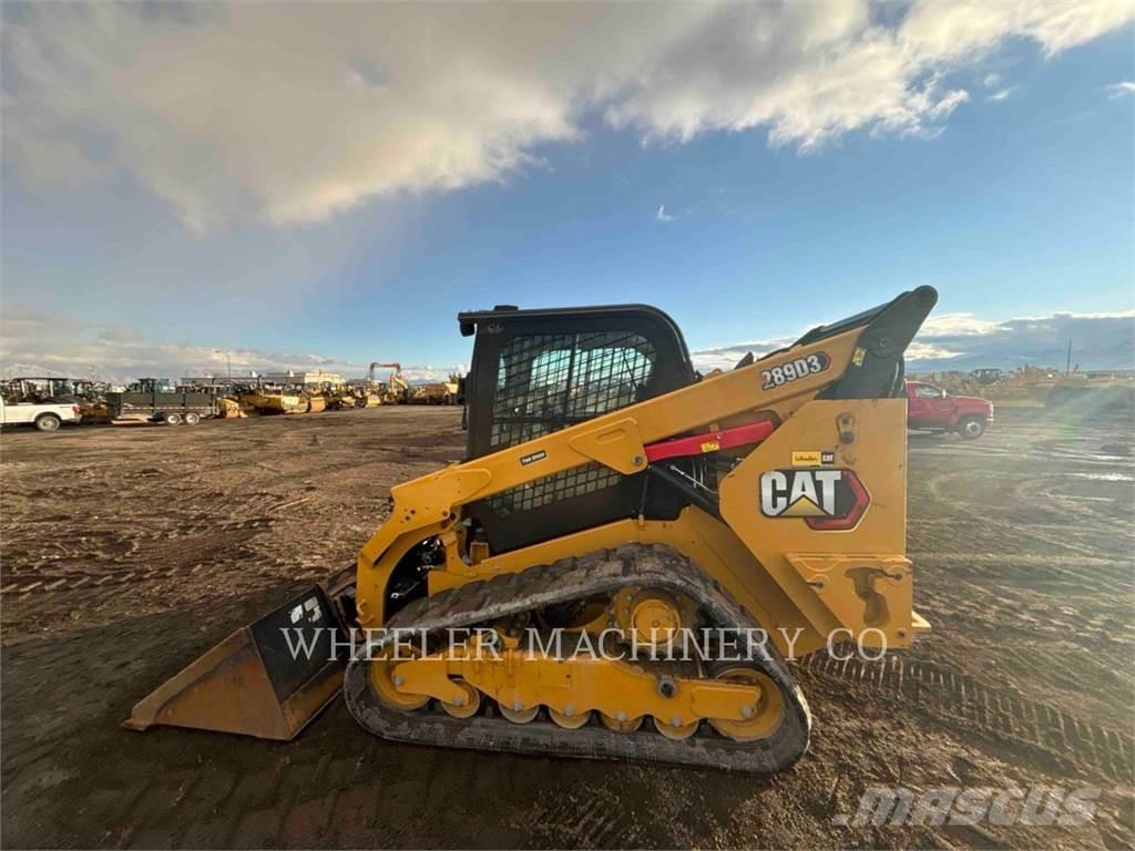 CAT 289D3 C3H2 Încarcatoare cu excavator