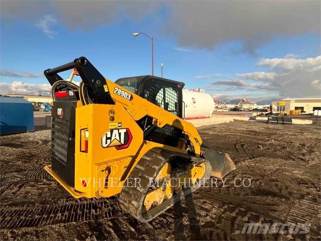 CAT 289D3 C3H2 Încarcatoare cu excavator