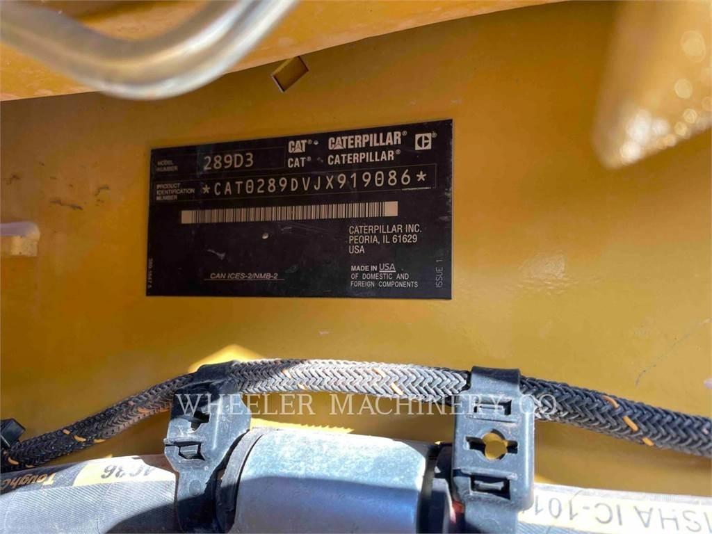 CAT 289D3 C3H2 Încarcatoare cu excavator