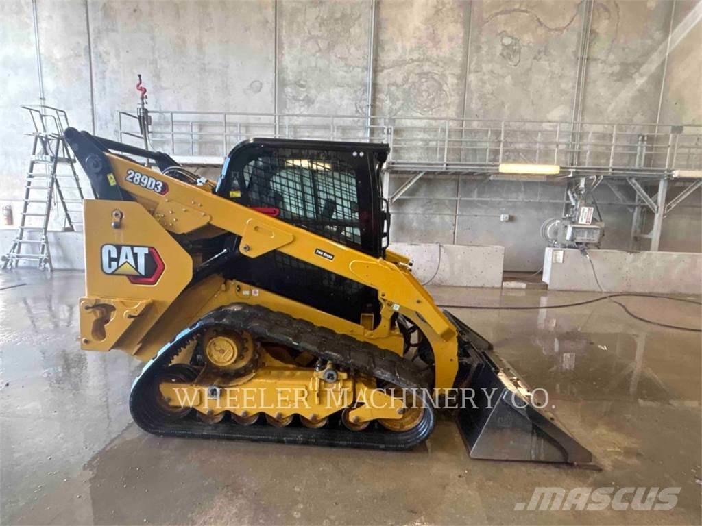 CAT 289D3 C3H2 Încarcatoare cu excavator
