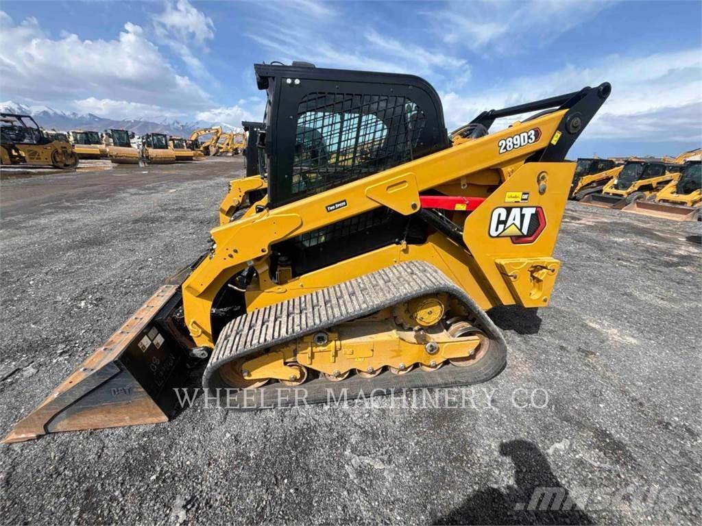 CAT 289D3 C3H2 Încarcatoare cu excavator