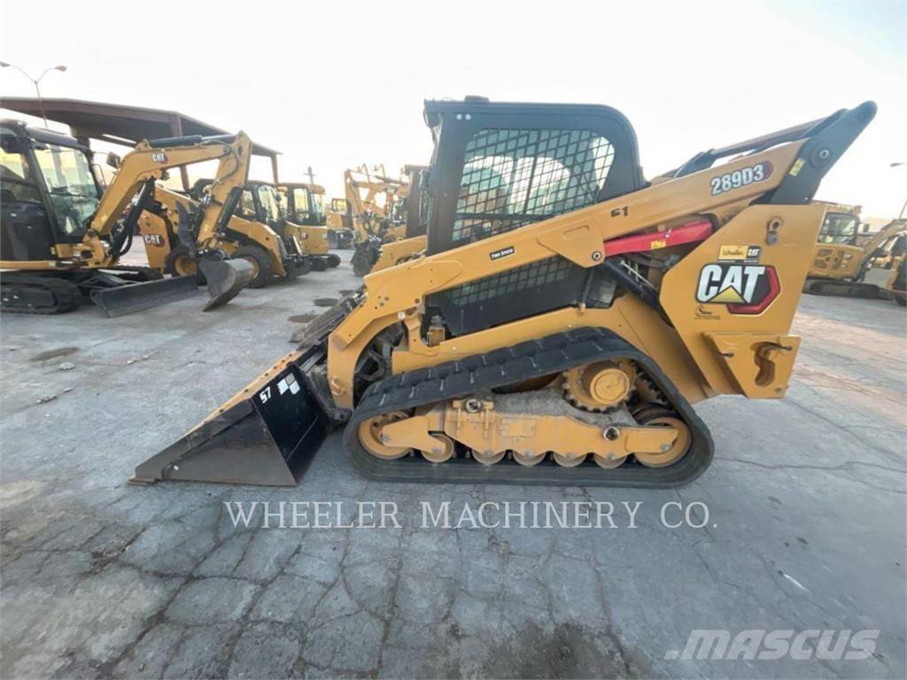 CAT 289D3 C3H2 Încarcatoare cu excavator