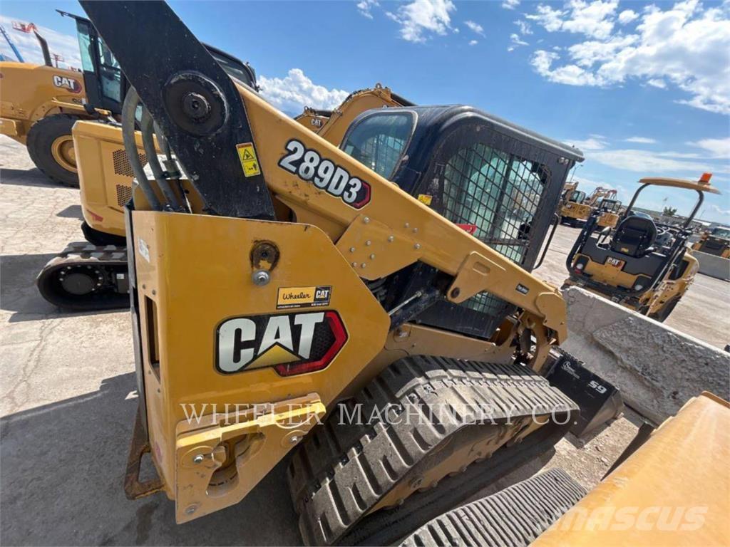 CAT 289D3 C3H2 Încarcatoare cu excavator