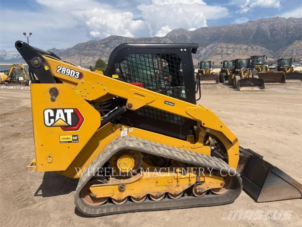 CAT 289D3 C3H2 Încarcatoare cu excavator