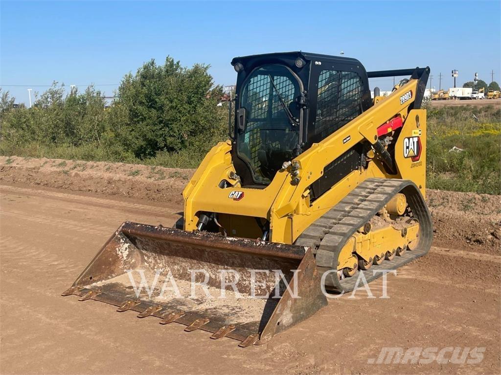 CAT 289D3 C3H2 Încarcatoare cu excavator