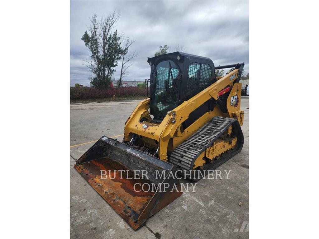 CAT 289D3 C3H2 Încarcatoare cu excavator