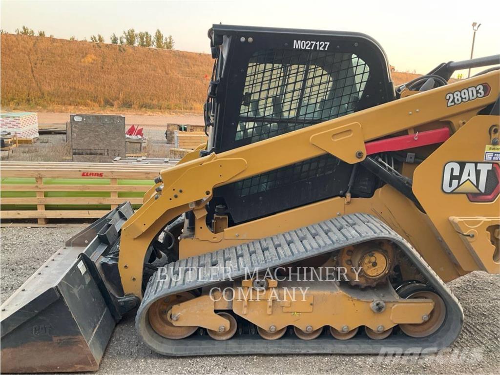 CAT 289D3 C3H2 Încarcatoare cu excavator