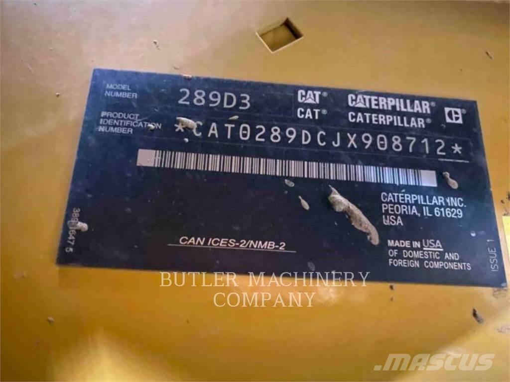 CAT 289D3 C3H3 Încarcatoare cu excavator