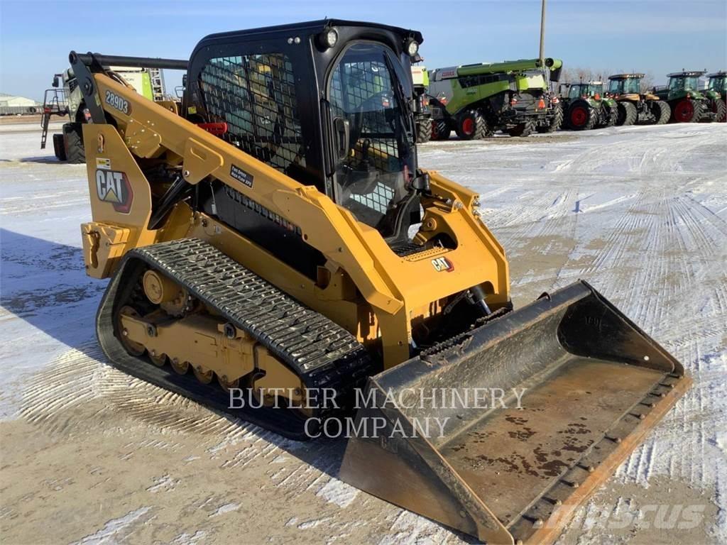 CAT 289D3 C3H3 Încarcatoare cu excavator