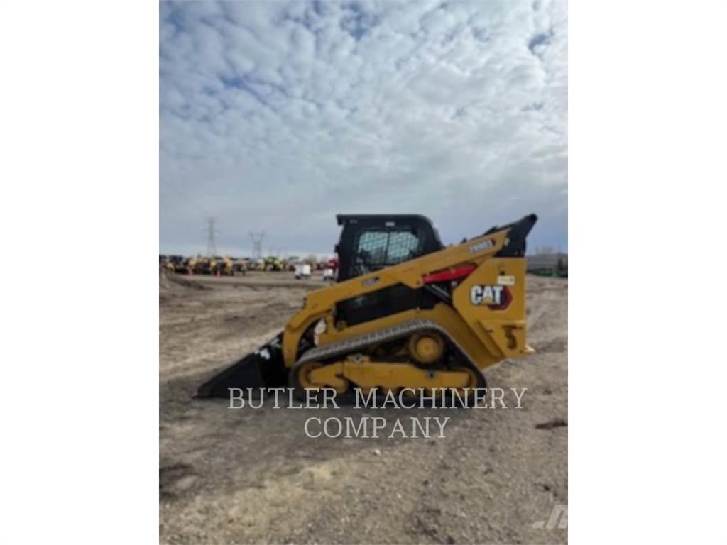 CAT 289D3 C3H3 Încarcatoare cu excavator