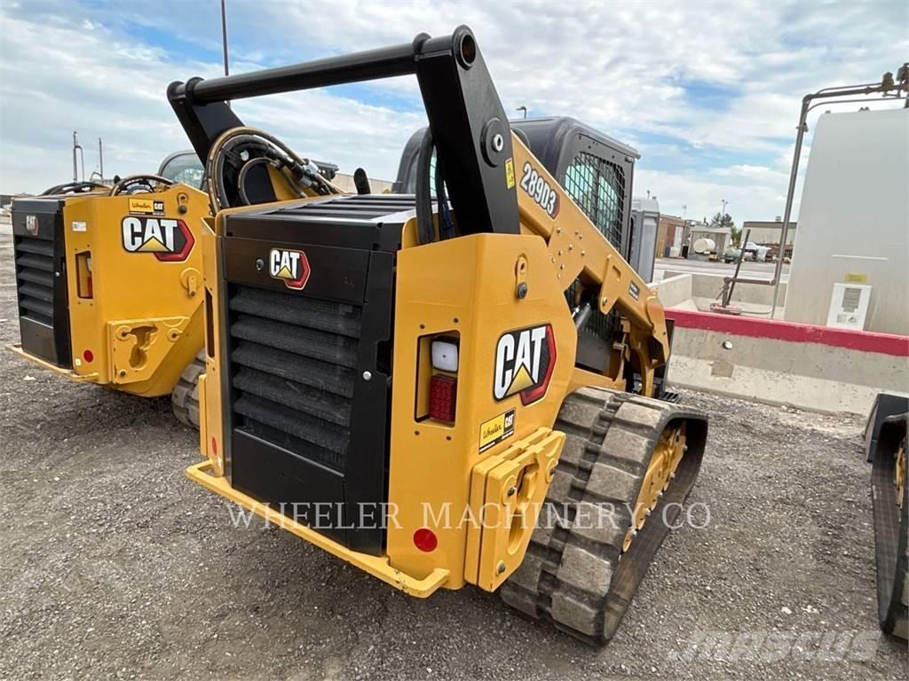 CAT 289D3 C3HF Încarcatoare cu excavator