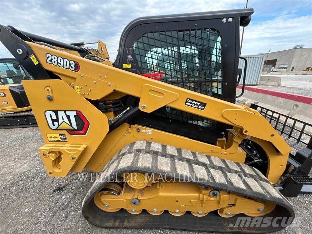 CAT 289D3 C3HF Încarcatoare cu excavator