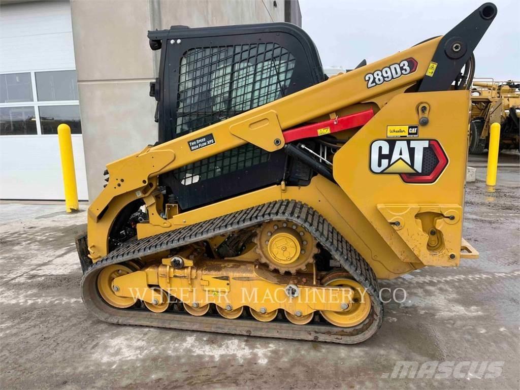 CAT 289D3 C3HF Încarcatoare cu excavator