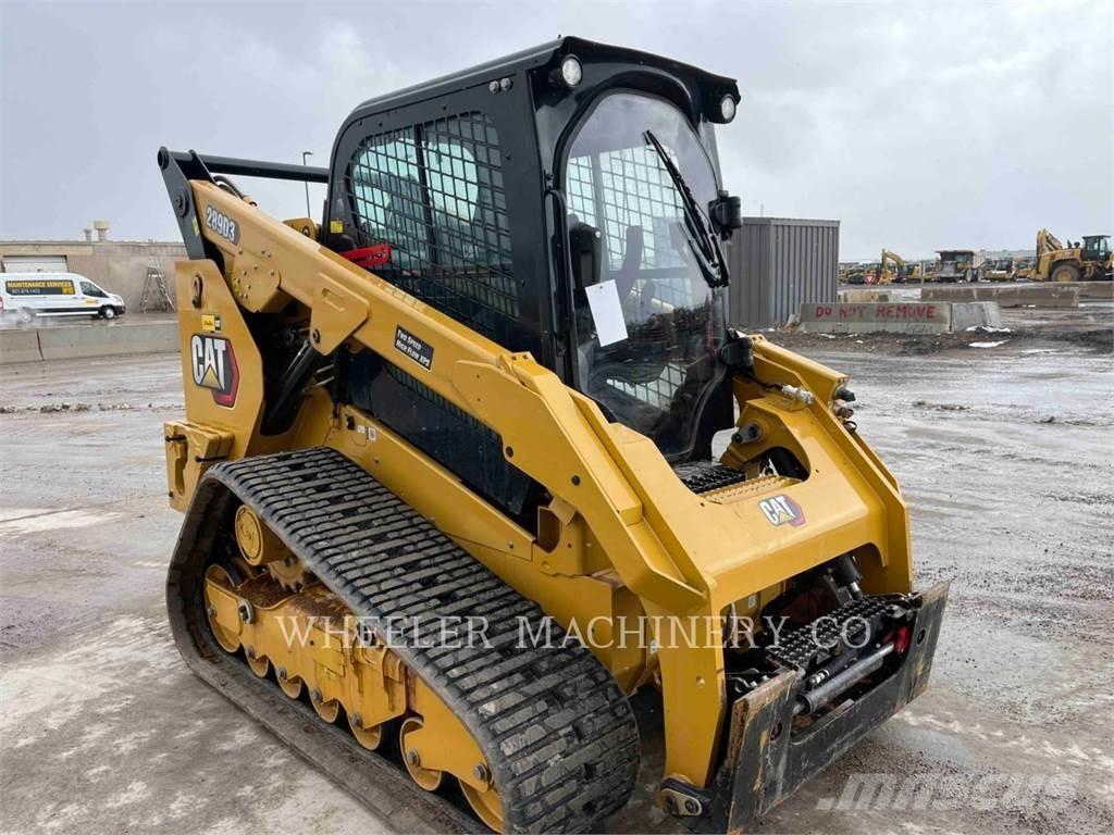 CAT 289D3 C3HF Încarcatoare cu excavator