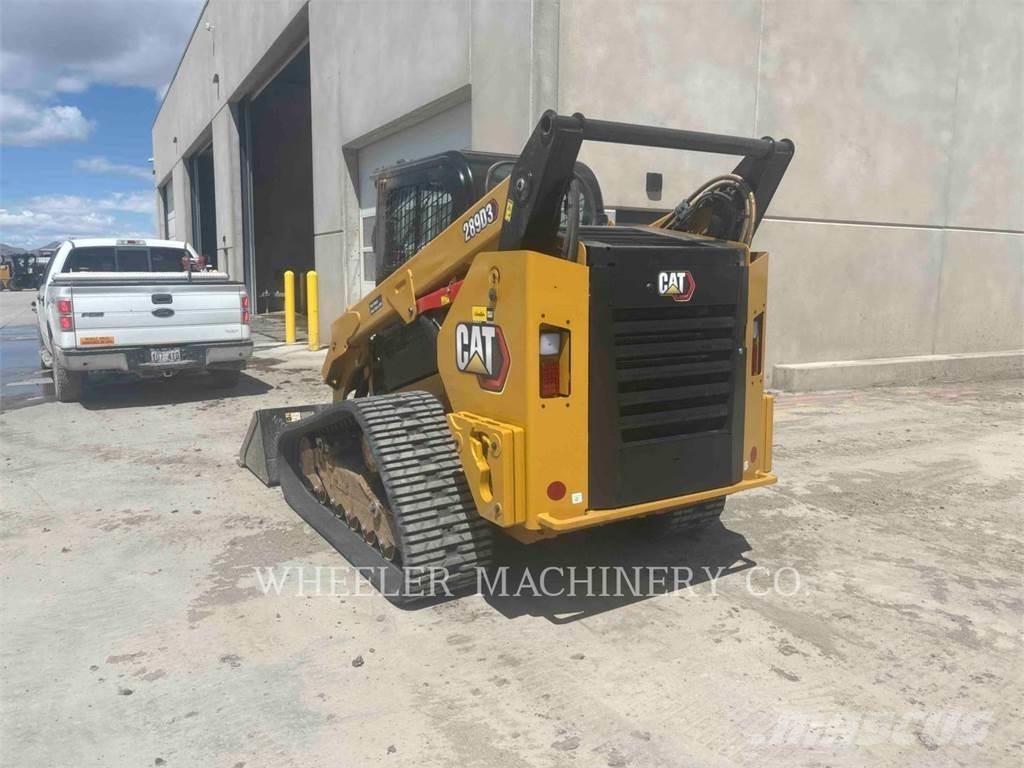 CAT 289D3 C3HF Încarcatoare cu excavator